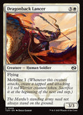 Dragonback Lancer — TDM #9 normal Magic card