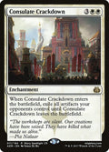 Consulate Crackdown — AER #11 normal Magic card
