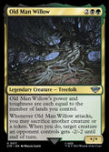 Old Man Willow — LTR #217 normal Magic card