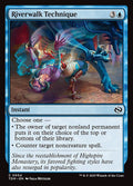 Riverwalk Technique — TDM #54 normal Magic card