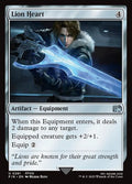 Lion Heart — FIN #261 normal Magic card