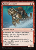 Rescue Leopard — TDM #116 normal Magic card