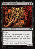 Shefet Archfiend — DFT #104 normal Magic card