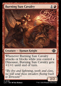 Burning Sun Cavalry — LCI #138 normal Magic card