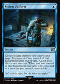 Stolen Uniform — FIN #75 normal Magic card