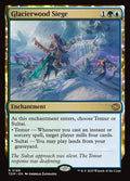 Glacierwood Siege — TDM #189 normal Magic card