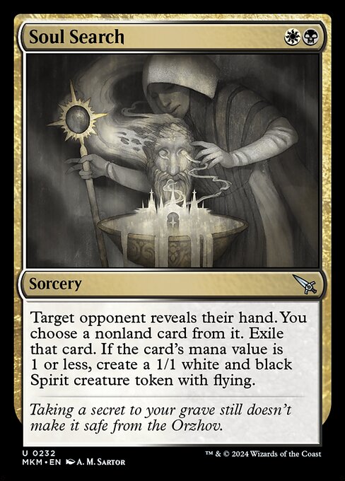 Soul Search — MKM #232 normal Magic card