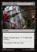 Scorpion's Sting — SPM #65 normal Magic card