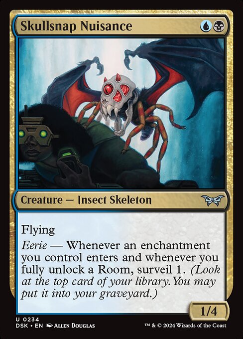 Skullsnap Nuisance — DSK #234 normal Magic card