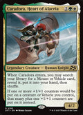 Caradora, Heart of Alacria — DFT #195 normal Magic card