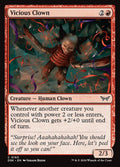 Vicious Clown — DSK #163 normal Magic card