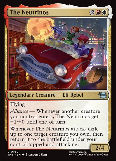 The Neutrinos — TMT #160 normal Magic card