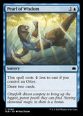 Pearl of Wisdom — BLB #64 normal Magic card