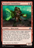 Terrapact Intimidator — EOE #164 normal Magic card