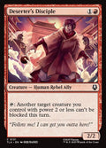 Deserter's Disciple — TLA #131 normal Magic card