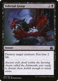 Infernal Grasp — MID #107 normal Magic card