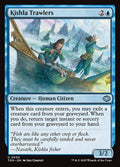 Kishla Trawlers — TDM #50 normal Magic card