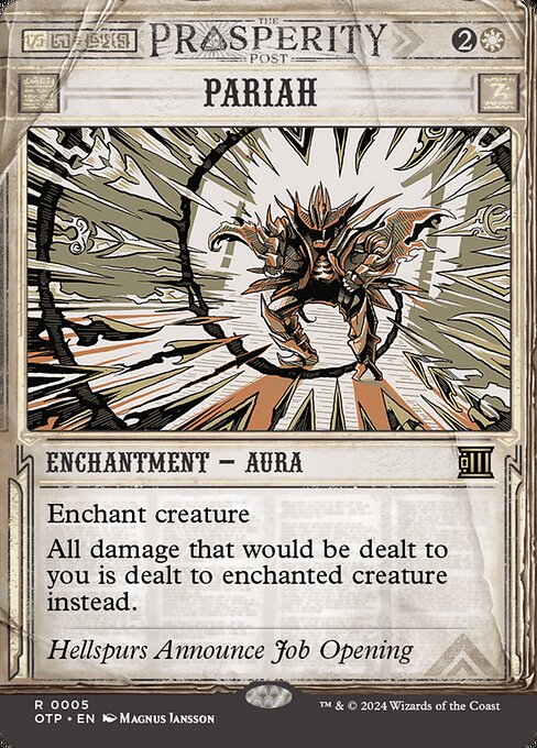 Pariah — OTP #5 normal Magic card