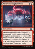 Reverberating Summons — TDM #117 normal Magic card