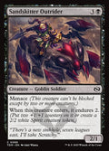 Sandskitter Outrider — TDM #89 normal Magic card