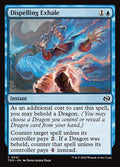 Dispelling Exhale — TDM #41 normal Magic card