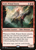Etali, Primal Storm — RIX #100 normal Magic card