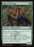 Sage of the Fang — TDM #155 normal Magic card
