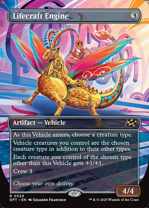 Lifecraft Engine — DFT #329 normal Magic card