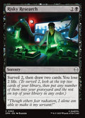 Risky Research — SPM #62 normal Magic card