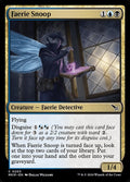 Faerie Snoop — MKM #203 normal Magic card