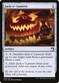 Jack-o'-Lantern — MID #254 normal Magic card