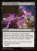 Ancient Vendetta — DFT #75 normal Magic card