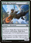 High-Rise Sawjack — SNC #150 normal Magic card