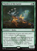 Warden of the Grove — TDM #166 normal Magic card