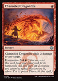 Channeled Dragonfire — TDM #102 normal Magic card
