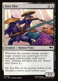 Foot Elite — TMT #146 normal Magic card