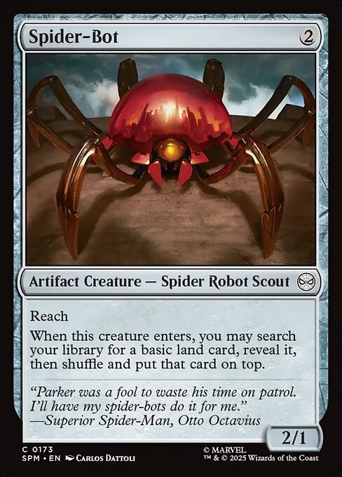 Spider-Bot — SPM #173 normal Magic card