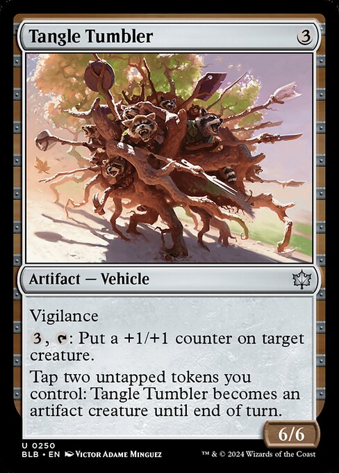 Tangle Tumbler — BLB #250 normal Magic card