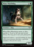 Wary Watchdog — DSK #206 normal Magic card