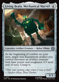 Living Brain, Mechanical Marvel — SPM #167 normal Magic card