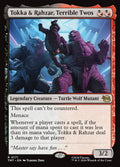 Tokka & Rahzar, Terrible Twos — TMT #171 normal Magic card