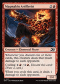 Magmakin Artillerist — DFT #137 normal Magic card