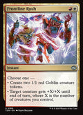 Frontline Rush — TDM #186 normal Magic card