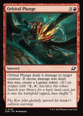 Orbital Plunge — EOE #149 normal Magic card