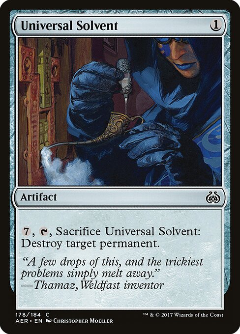 Universal Solvent — AER #178 normal Magic card