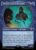 Elrond, Lord of Rivendell — LTR #307 normal Magic card
