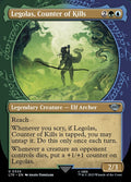 Legolas, Counter of Kills — LTR #324 normal Magic card