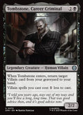 Tombstone, Career Criminal — SPM #70 normal Magic card
