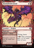 Stormshriek Feral // Flush Out — TDM #304 normal Magic card