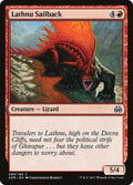 Lathnu Sailback — AER #89 normal Magic card